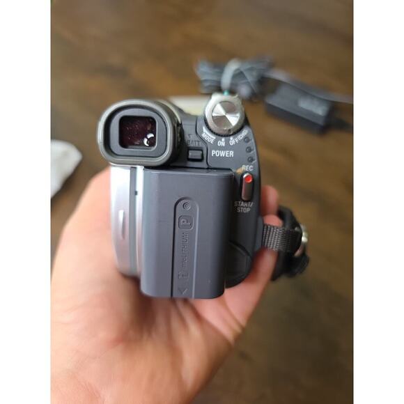 Sony DCR-HC36 MiniDv Camcorder TESTED working (NO REMOTE) - Picture 10 of 16